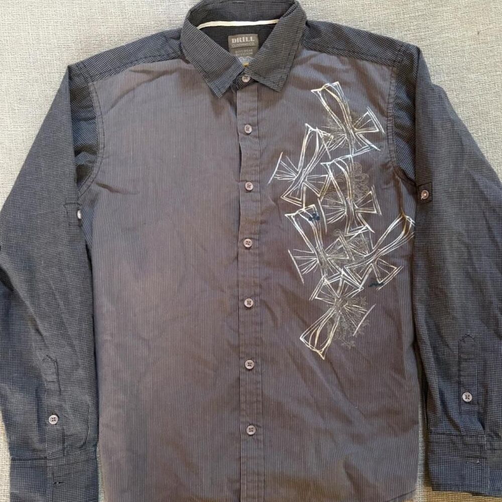 Affliction Men's Shirt